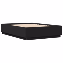 VidaXL 3209710, Noir, 1230 mm, 2,03 m, 400 mm, 1200 x 2000 mm, 1 pièce(s)