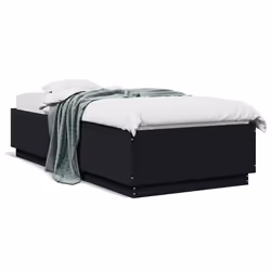 VidaXL 3209717, Noir, 1020 mm, 2,03 m, 400 mm, 1000 x 2000 mm, 1 pièce(s)