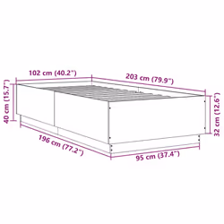 VidaXL 3209717 sommier - Vue supplémentaire 8