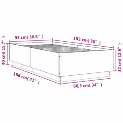 VidaXL 3209721 sommier - Vue supplémentaire 8