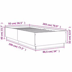 VidaXL 3209723 sommier - Vue supplémentaire 7