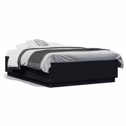 VidaXL 3209731, Noir, 1430 mm, 193 cm, 400 mm, 1400 x 1900 mm, 1 pièce(s)