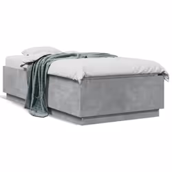 VidaXL 3209733, Gris, 1430 mm, 193 cm, 400 mm, 1400 x 1900 mm, 1 pièce(s)