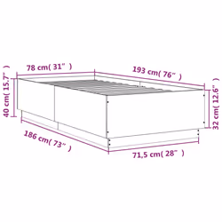 VidaXL 3209733 sommier - Vue supplémentaire 8