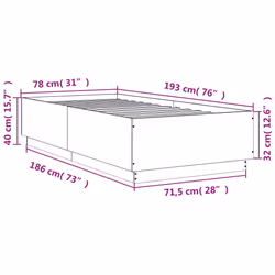 VidaXL 3209743 sommier - Vue supplémentaire 8