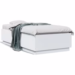 VidaXL 3209751, Blanc, 930 mm, 193 cm, 400 mm, 900 x 1900 mm, 1 pièce(s)