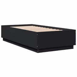 VidaXL 3209752, Noir, 930 mm, 193 cm, 400 mm, 900 x 1900 mm, 1 pièce(s)