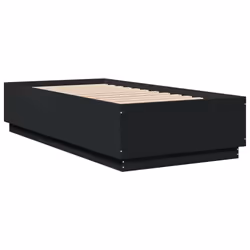 VidaXL 3209759, Noir, 780 mm, 193 cm, 400 mm, 750 x 1900 mm, 1 pièce(s)