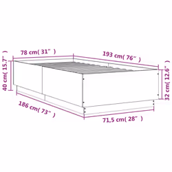 VidaXL 3209759 sommier - Vue supplémentaire 7