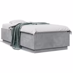 VidaXL 3209761, Gris, 780 mm, 193 cm, 400 mm, 750 x 1900 mm, 1 pièce(s)