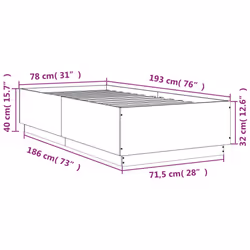 VidaXL 3209761 sommier - Vue supplémentaire 8