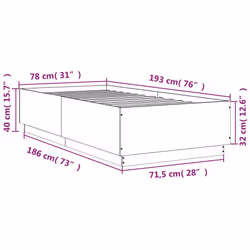 VidaXL 3209764 sommier - Vue supplémentaire 8
