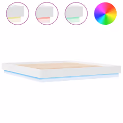VidaXL 3209765, Blanc, 2030 mm, 2,03 m, 230 mm, 2000 x 2000 mm, 1 pièce(s)