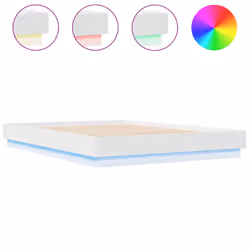 VidaXL 3209793, Blanc, 1430 mm, 2,03 m, 230 mm, 1400 x 2000 mm, 1 pièce(s)
