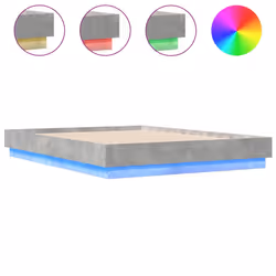 VidaXL 3209817, Gris, 1380 mm, 193 cm, 230 mm, 1350 x 1900 mm, 1 pièce(s)