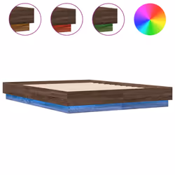 VidaXL 3209820, Chêne, 1380 mm, 193 cm, 230 mm, 1350 x 1900 mm, 1 pièce(s)