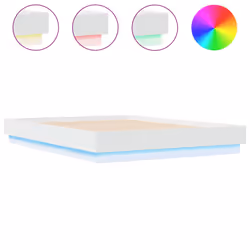 VidaXL 3209821, Blanc, 1230 mm, 193 cm, 230 mm, 1200 x 1900 mm, 1 pièce(s)