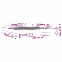 VidaXL 3209830 sommier - Vue supplémentaire 8