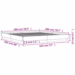 VidaXL 3209833 sommier - Vue supplémentaire 8