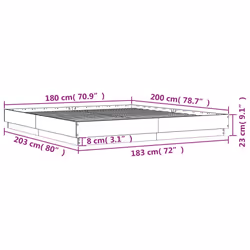 VidaXL 3209835 sommier - Vue supplémentaire 7