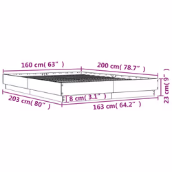 VidaXL 3209840 sommier - Vue supplémentaire 8