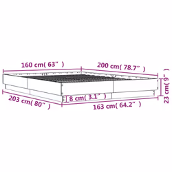 VidaXL 3209842 sommier - Vue supplémentaire 8