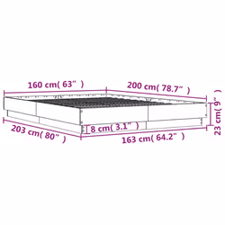 VidaXL 3209844 sommier - Vue supplémentaire 8