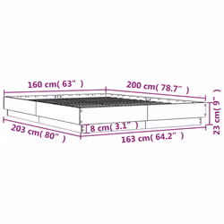 VidaXL 3209847 sommier - Vue supplémentaire 8