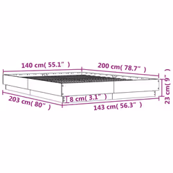 VidaXL 3209856 sommier - Vue supplémentaire 7