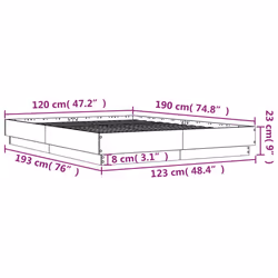 VidaXL 3209863 sommier - Vue supplémentaire 7