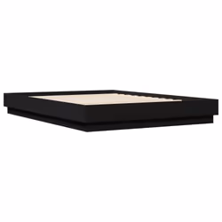 VidaXL 3209864, Noir, 1230 mm, 2,03 m, 230 mm, 1200 x 2000 mm, 1 pièce(s)