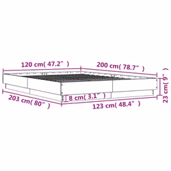 VidaXL 3209868 sommier - Vue supplémentaire 7