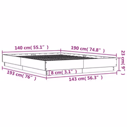 VidaXL 3209870 sommier - Vue supplémentaire 6
