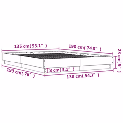 VidaXL 3209877 sommier - Vue supplémentaire 4