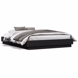 VidaXL 3209878, Noir, 1380 mm, 193 cm, 230 mm, 1350 x 1900 mm, 1 pièce(s)