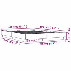 VidaXL 3209880 sommier - Vue supplémentaire 7