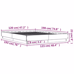 VidaXL 3209884 sommier - Vue supplémentaire 7