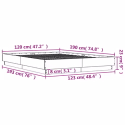 VidaXL 3209886 sommier - Vue supplémentaire 7