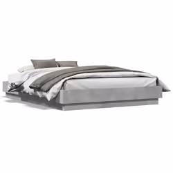 VidaXL 3209887, Gris, 1230 mm, 193 cm, 230 mm, 1200 x 1900 mm, 1 pièce(s)