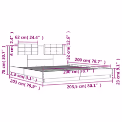 VidaXL 3209891 sommier - Vue supplémentaire 8