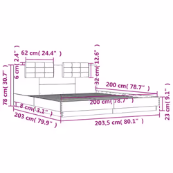 VidaXL 3209893 sommier - Vue supplémentaire 8