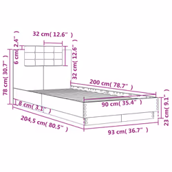 VidaXL 3209924 sommier - Vue supplémentaire 8