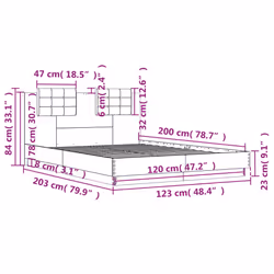 VidaXL 3209928 sommier - Vue supplémentaire 8