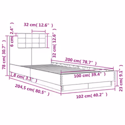 VidaXL 3209935 sommier - Vue supplémentaire 8