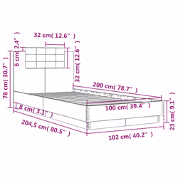 VidaXL 3209938 sommier - Vue supplémentaire 8