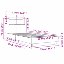 VidaXL 3209942 sommier - Vue supplémentaire 8