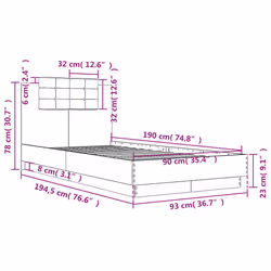 VidaXL 3209944 sommier - Vue supplémentaire 8