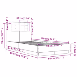VidaXL 3209973 sommier - Vue supplémentaire 8