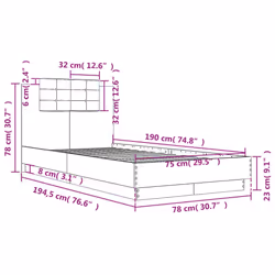 VidaXL 3209975 sommier - Vue supplémentaire 7
