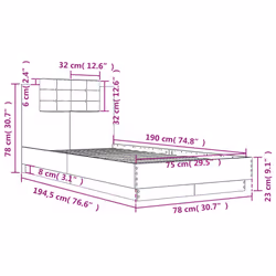 VidaXL 3209979 sommier - Vue supplémentaire 8